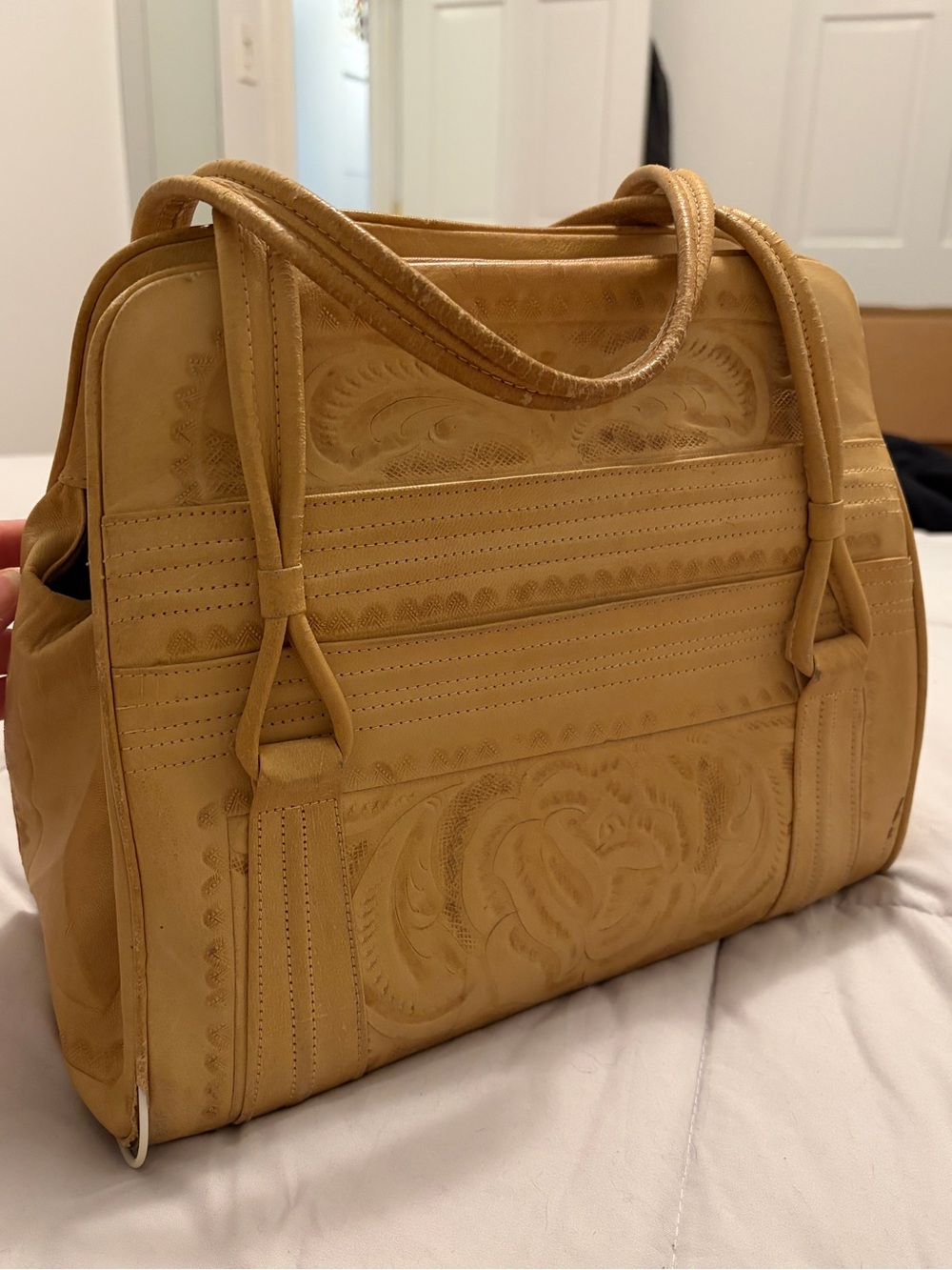 Vintage Flores Bag — made by Hand in Mexico